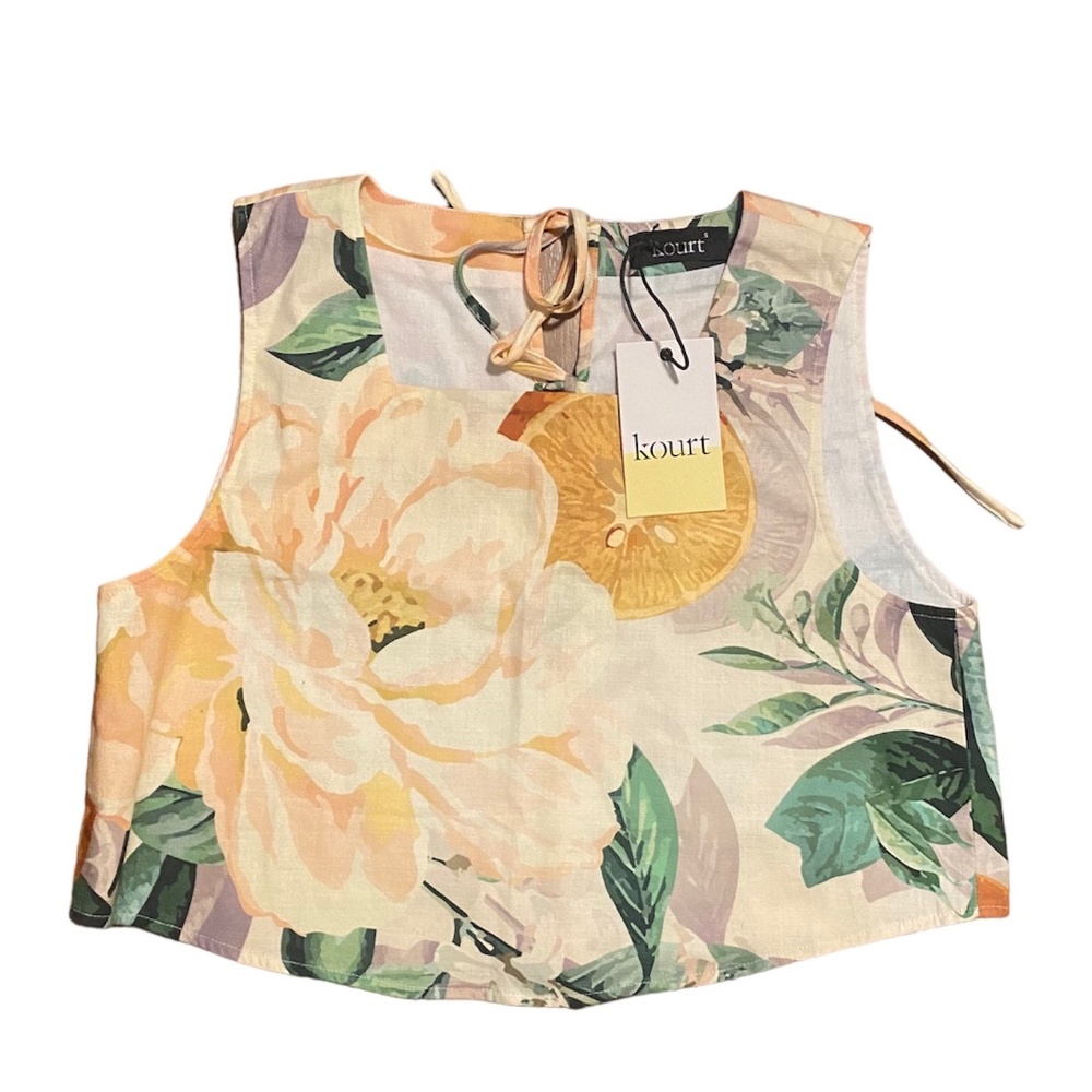 Few Moda Kourt Floral Top